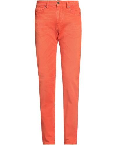7 For All Mankind Trousers - Red