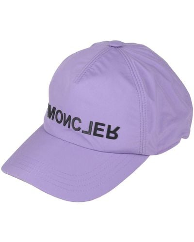 3 MONCLER GRENOBLE Hat - Purple