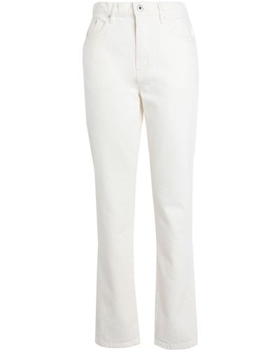 KENZO Pantalon en jean - Blanc