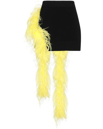 The Attico Mini Skirt - Yellow