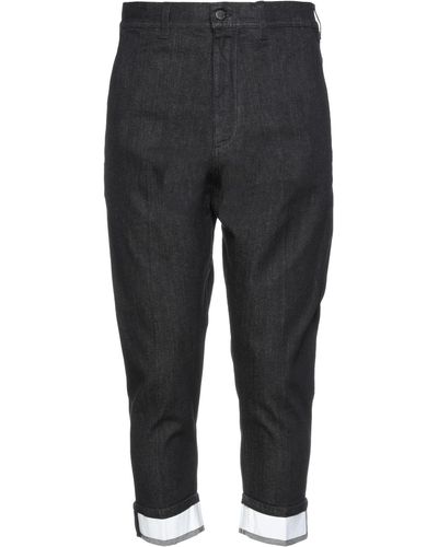 Neil Barrett Pantaloni Jeans - Grigio