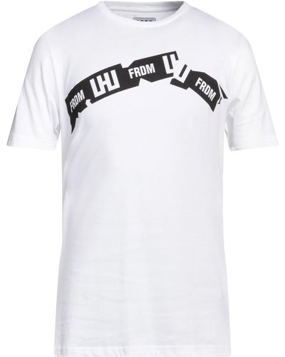 Les Hommes T-shirt - White