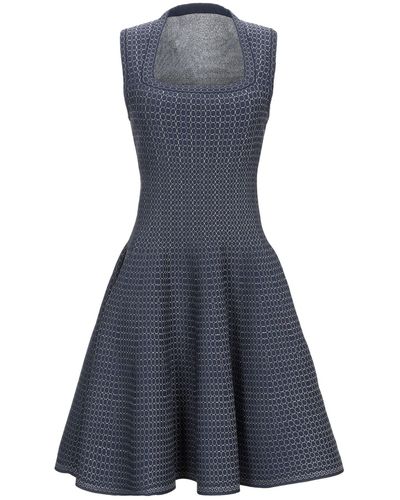 Alaïa Short Dress - Blue