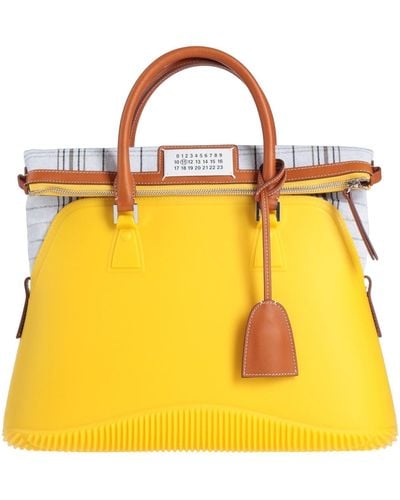 Maison Margiela Handbag - Yellow