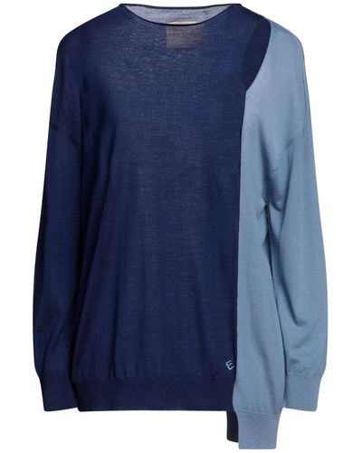 Erika Cavallini Semi Couture Jumper - Blue