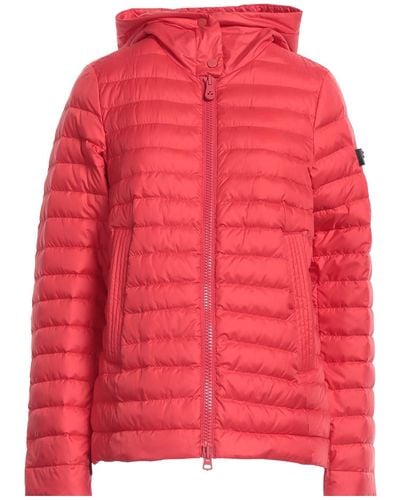 Peuterey Down Jacket - Red