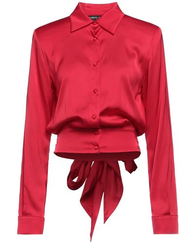 Alberto Audenino Shirt - Red