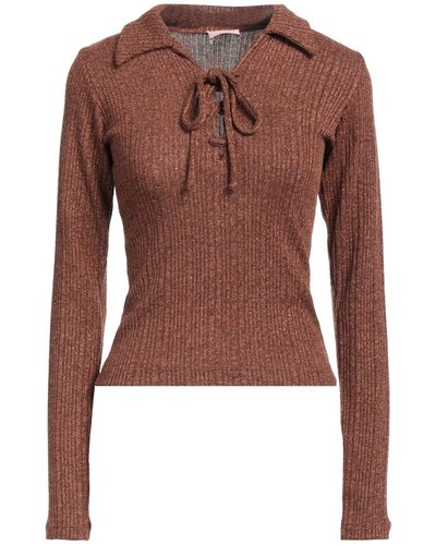 LA SEMAINE Paris Sweater - Brown