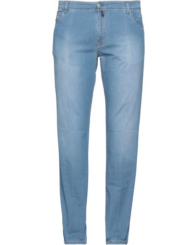 Luigi Borrelli Napoli Jeans - Blue