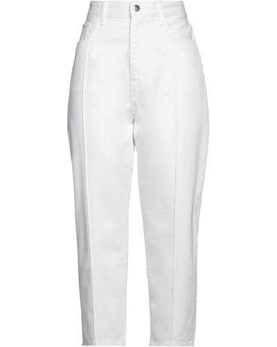 ALESSIA SANTI Trousers - White