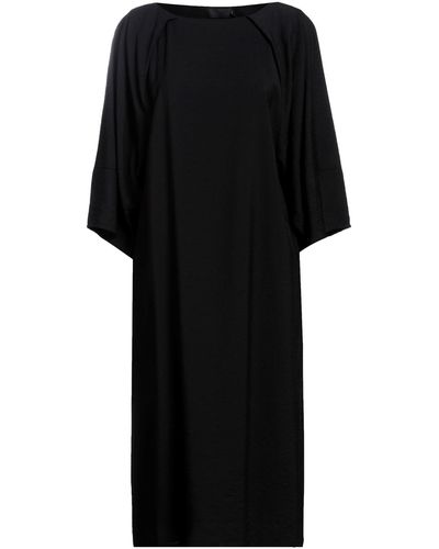 Elvine Midi Dress - Black