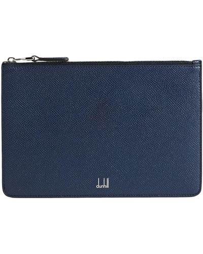 Dunhill Pouch - Blue