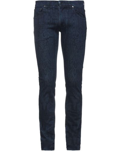 Etro Pantaloni Jeans - Blu