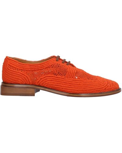 Robert Clergerie Lace-up Shoes - Red