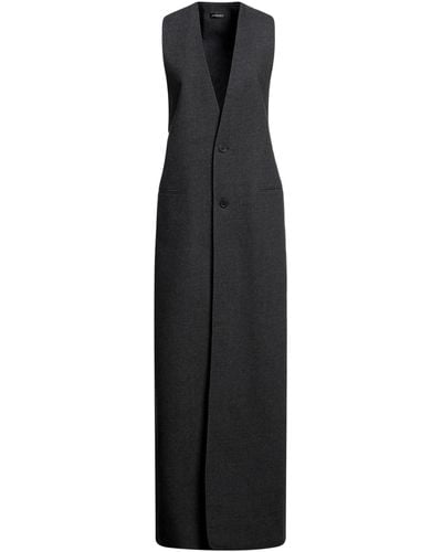 Ann Demeulemeester Tailored Vest Virgin Wool - Black