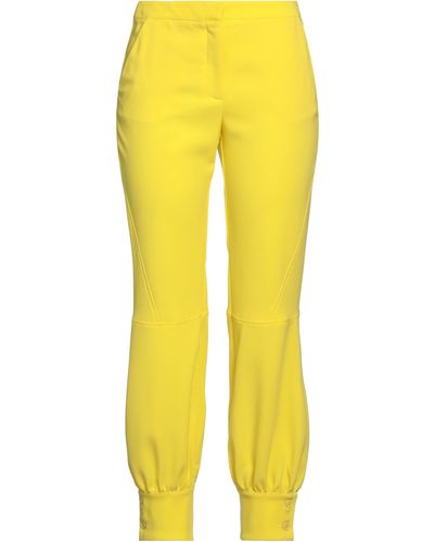Ermanno Scervino Pants - Yellow