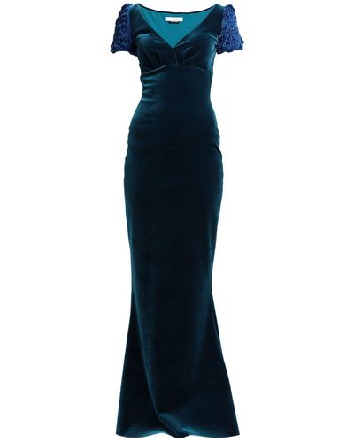 La Petite Robe Di Chiara Boni Maxi Dress - Blue