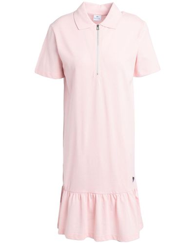 PS by Paul Smith Robe courte - Rose