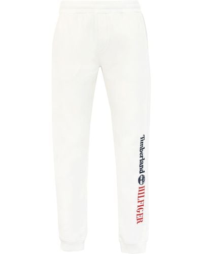 TOMMY HILFIGER x TIMBERLAND Trousers - White