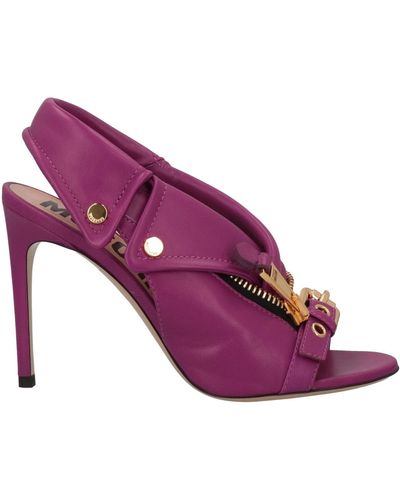 Moschino Sandals - Purple