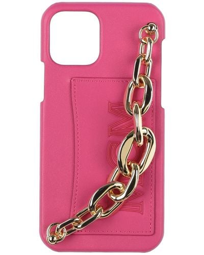 MCM Covers & Cases Textile Fibers - Pink