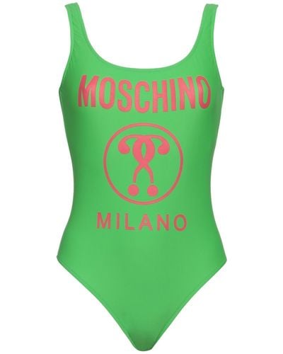 Moschino Badeanzug - Grün