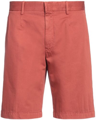 Zegna Shorts & Bermuda Shorts - Red