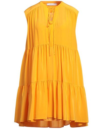 EMMA & GAIA Mini Dress - Yellow