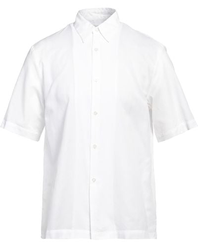 Dries Van Noten Camisa - Blanco