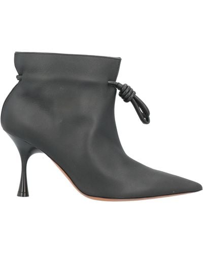 Loewe Flamenco Ankle Boots - Black