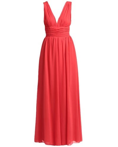 No Secrets Maxi-Kleid - Rot