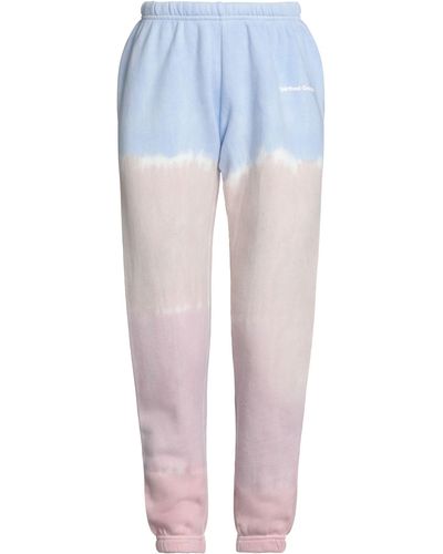 Spiritual Gangster Cropped Trousers - Blue