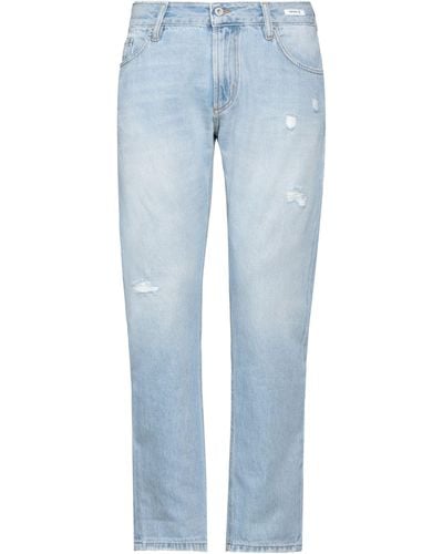UNIFORM Pantaloni Jeans - Blu