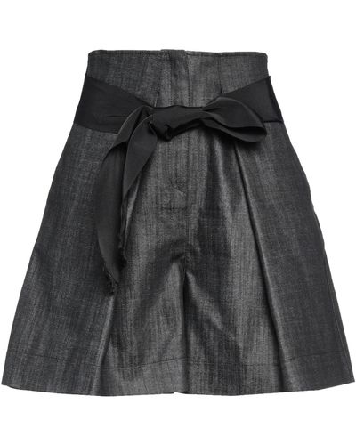 Gina Gorgeous Denim Shorts - Black