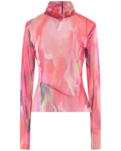 MSGM Camiseta - Rosa