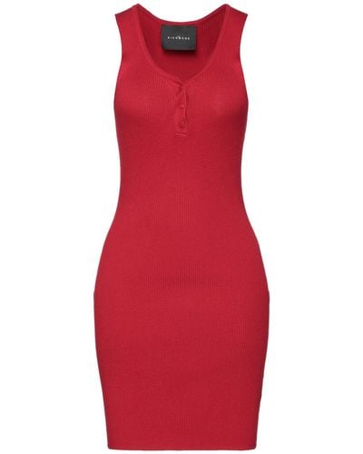 John Richmond Mini Dress - Red