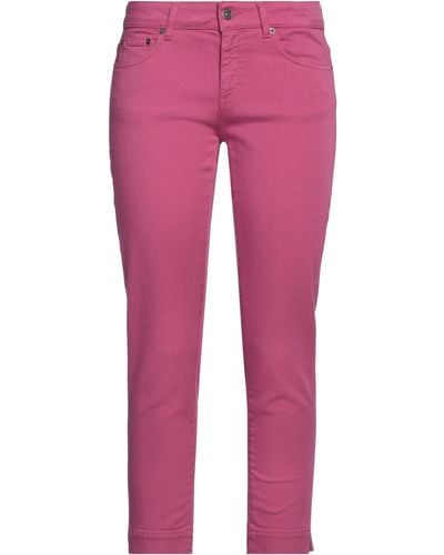 Dondup Cropped Jeans - Pink