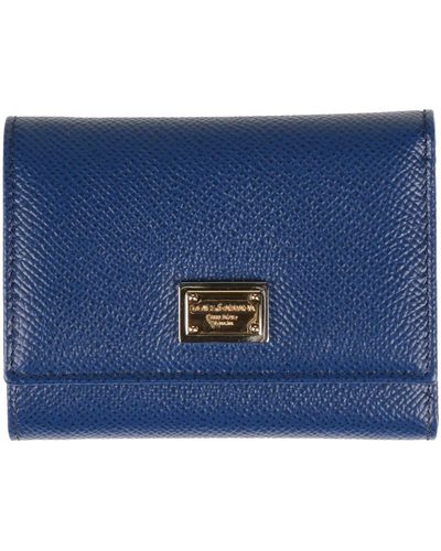 Dolce & Gabbana Brieftasche - Blau