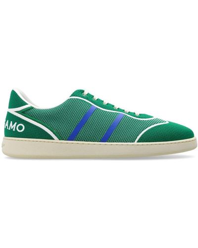 Ferragamo Sneakers - Verde