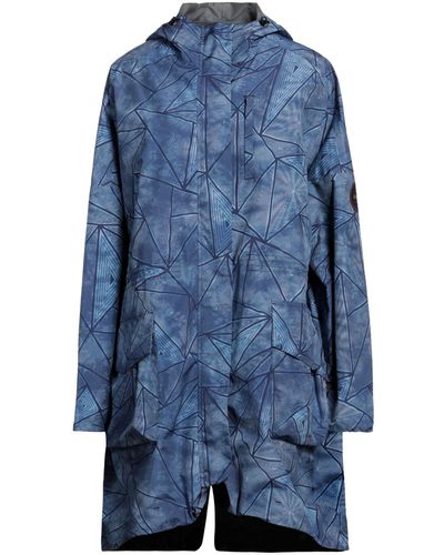 Napapijri Lange Jacke - Blau