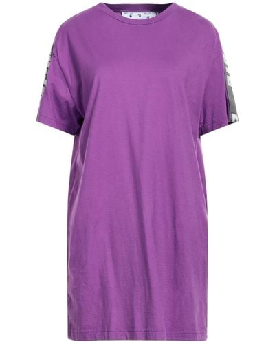Off-White c/o Virgil Abloh T-shirt - Purple