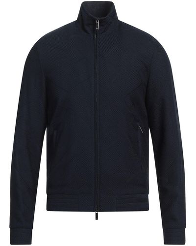 Emporio Armani Strickjacke - Blau