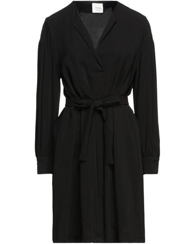 Alysi Mini-Kleid - Schwarz