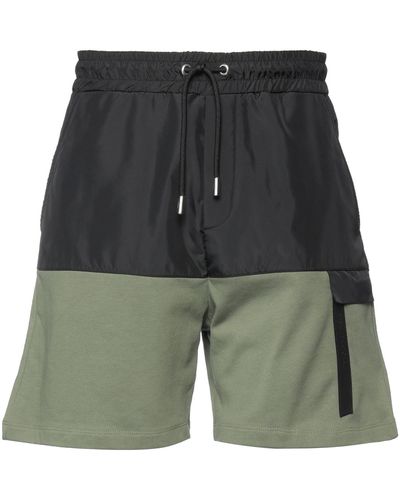 CoSTUME NATIONAL Shorts & Bermuda Shorts - Gray