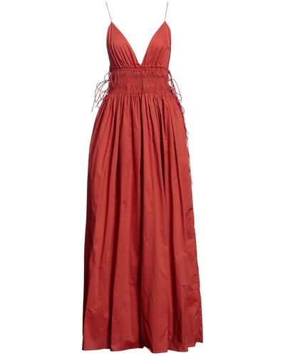 Matteau Maxi Dress - Red