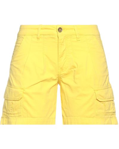 40weft Denim Shorts - Yellow