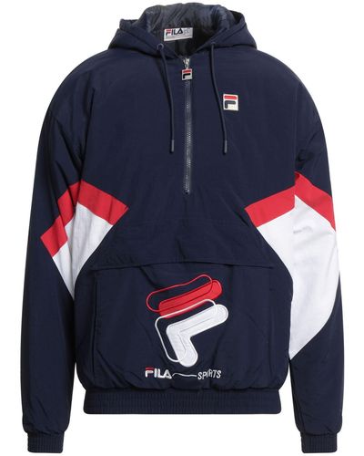 Fila Jacke & Anorak - Blau