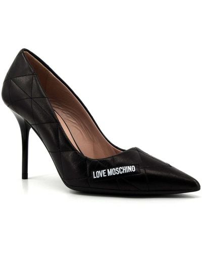 Love Moschino Zapatos de salón - Negro