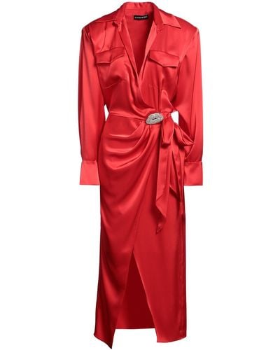 David Koma Maxi Dress - Red