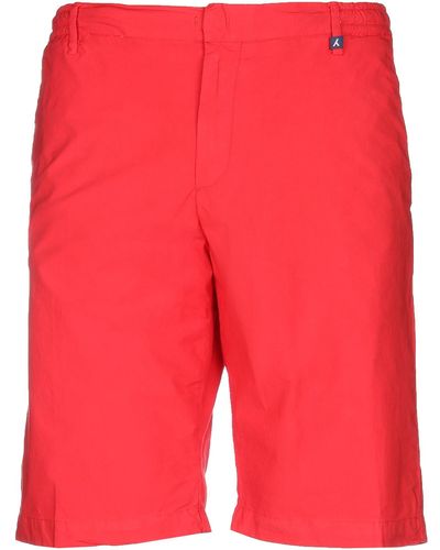 Myths Shorts & Bermuda Shorts - Red